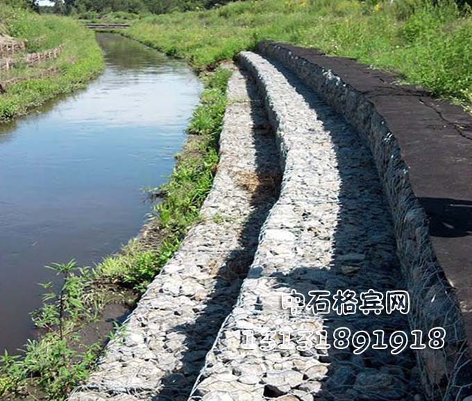 鍍鋅格賓石籠