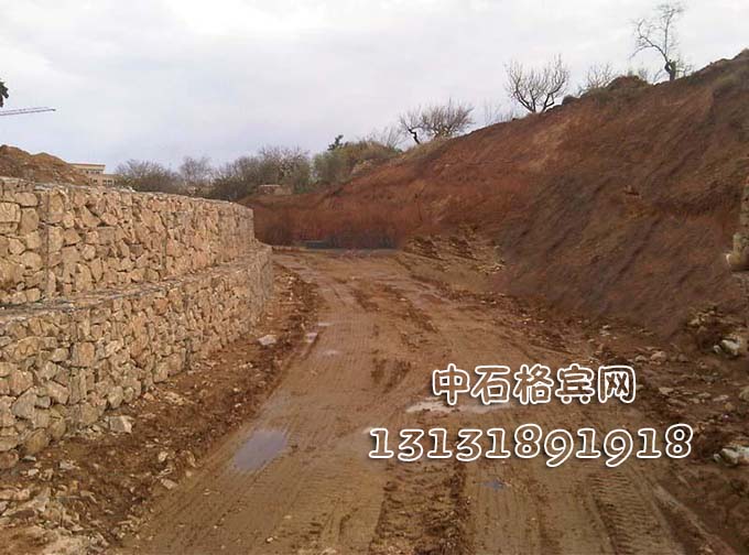 格賓石籠護(hù)岸