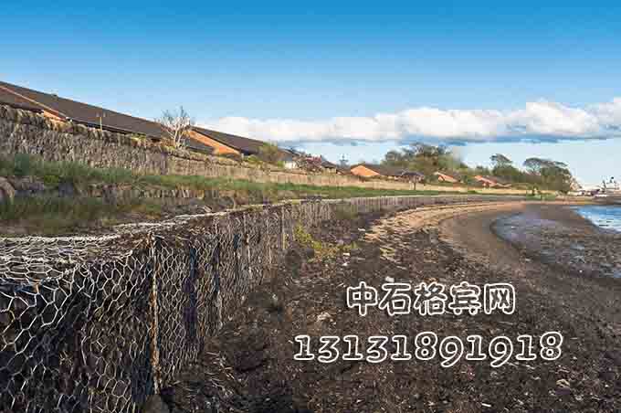 防洪格賓石籠