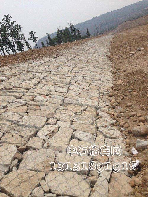 護(hù)坡格賓石籠